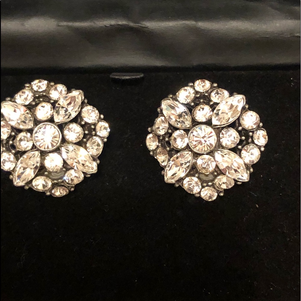 Crystal stated earring